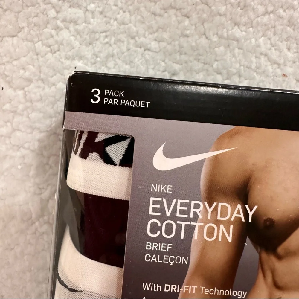 Nike Men's Everyday Cotton Briefs 2x